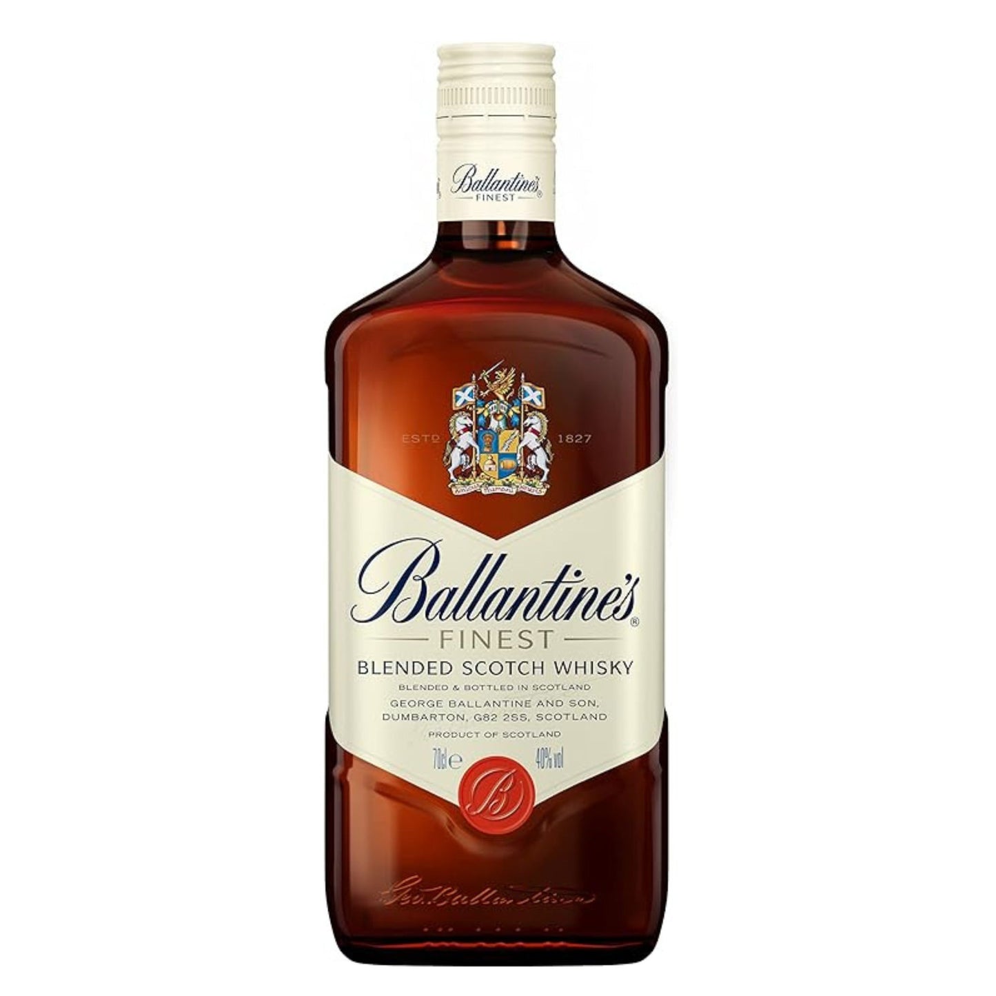 Ballantines Finest Blended Scotch Whiskey 70cl 40%