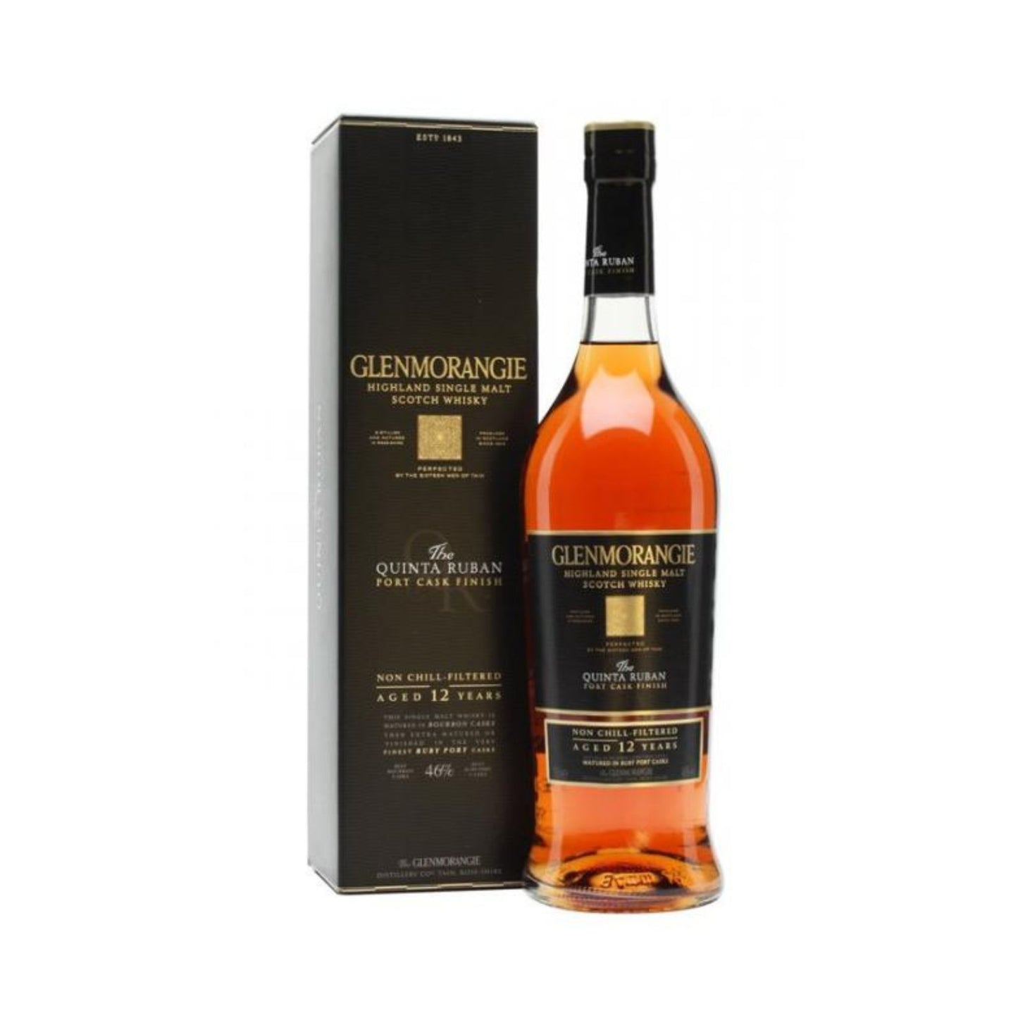 Glenmorangie Quinta Ruban 12 Year Old 70cl 46%