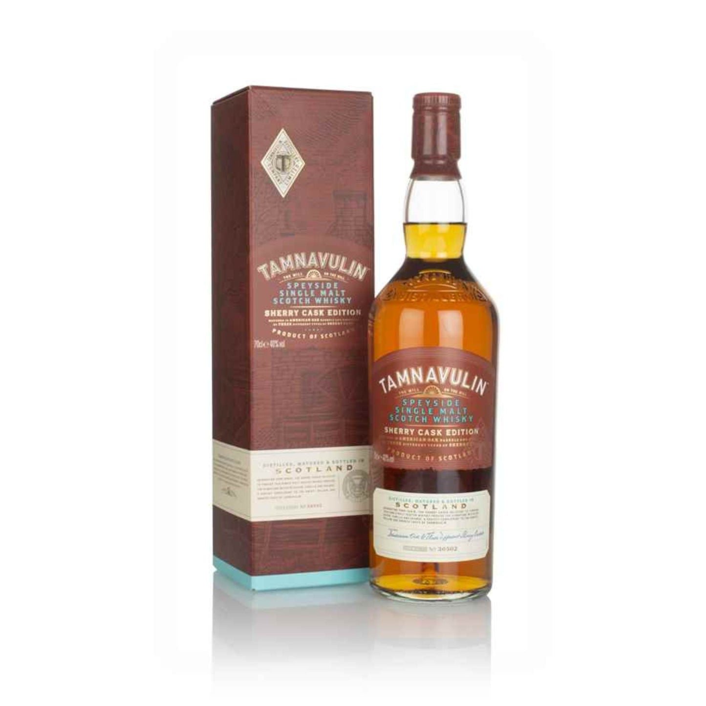 Tamnavulin Sherry Cask Edition 70cl 40%